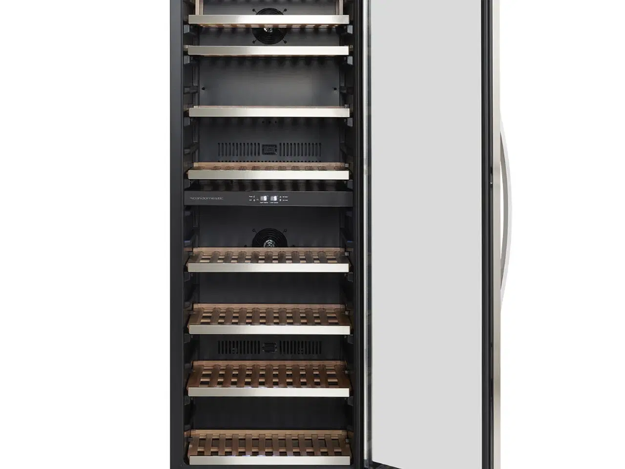 Billede 4 - 126 flasker 2 temp. Zoner 
