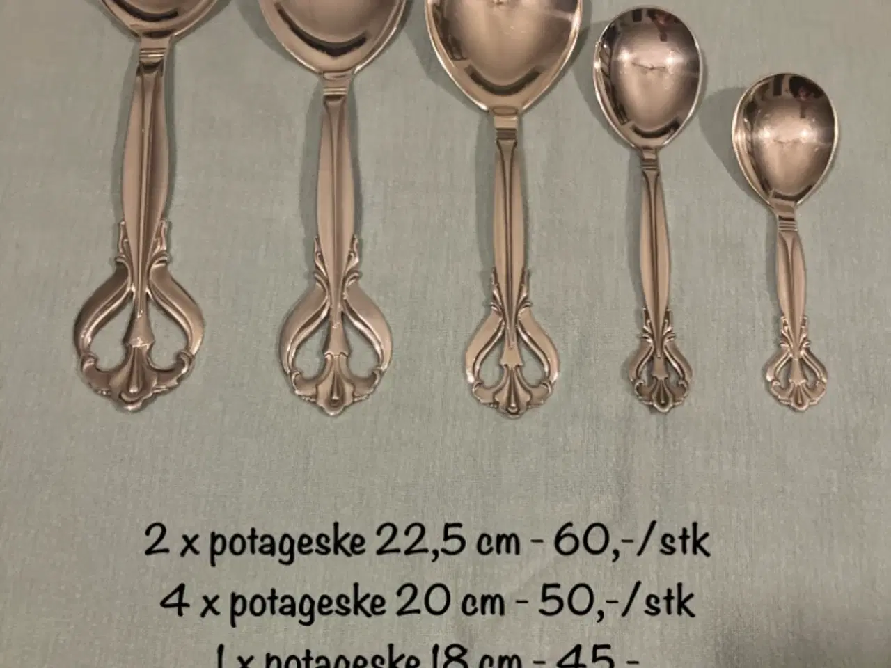 Billede 4 - Benedikte pletsølvtøj 