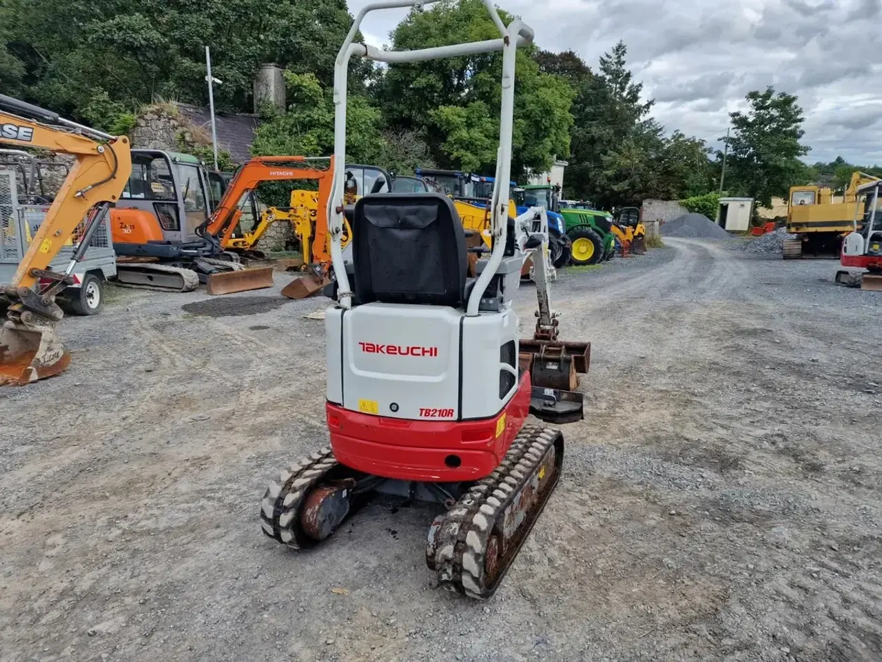 Billede 5 - Takeuchi TB210 R