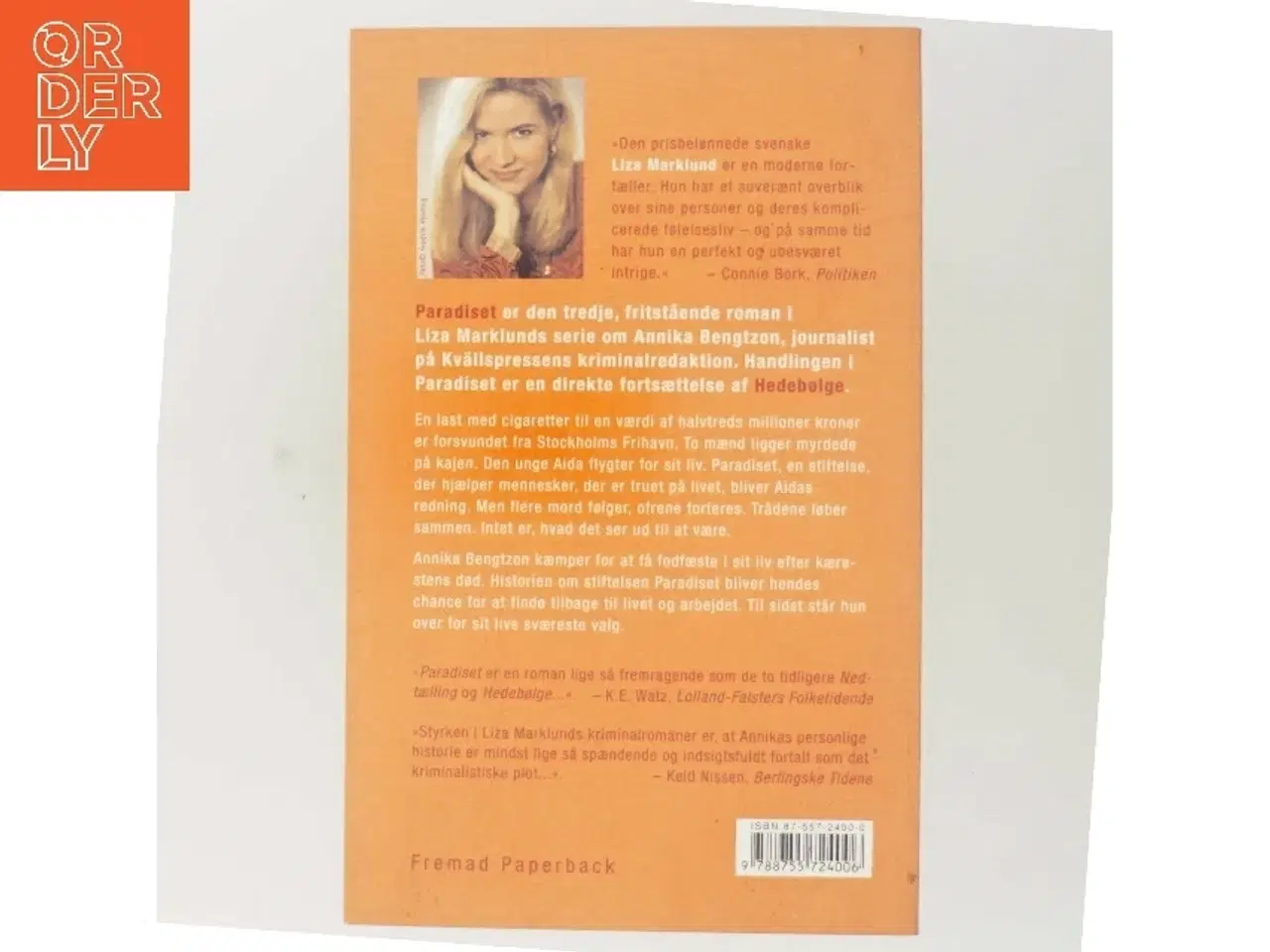 Billede 3 - Paradiset af Liza Marklund (Bog)
