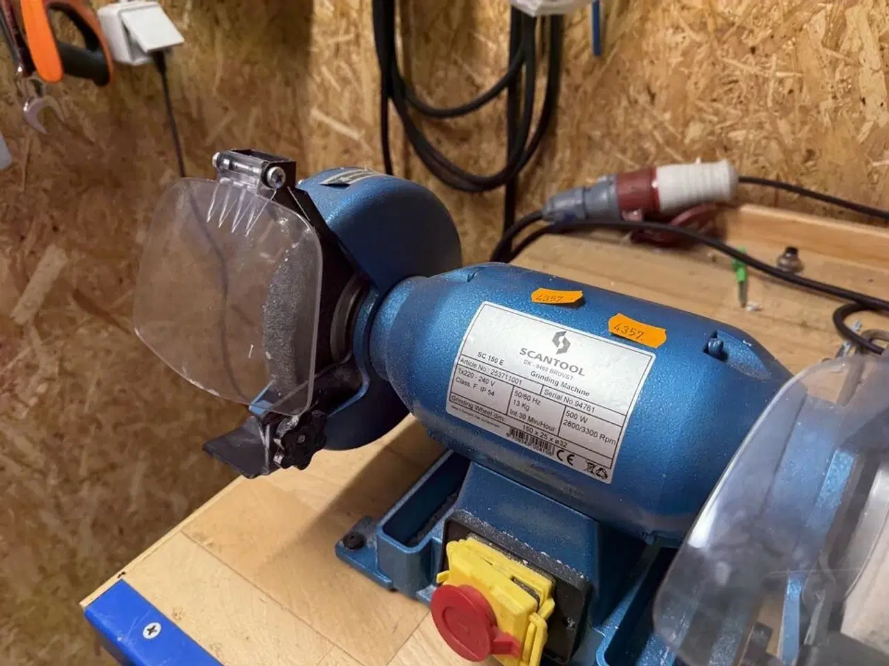 Billede 4 - Bænksliber SCANTOOL SC 150E