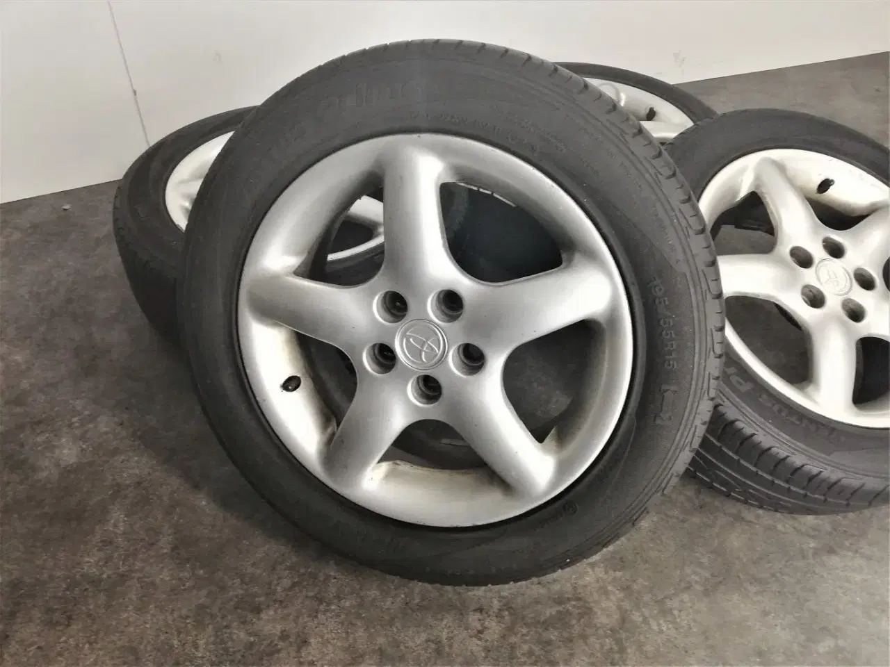 Billede 6 - 5x100 15" Toyota OZ