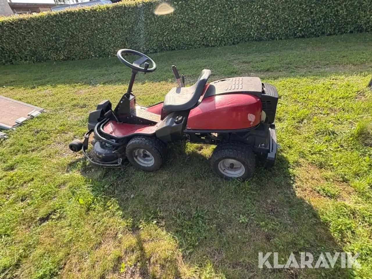 Billede 8 - Græsslåmaskine Jonsonred 4x4