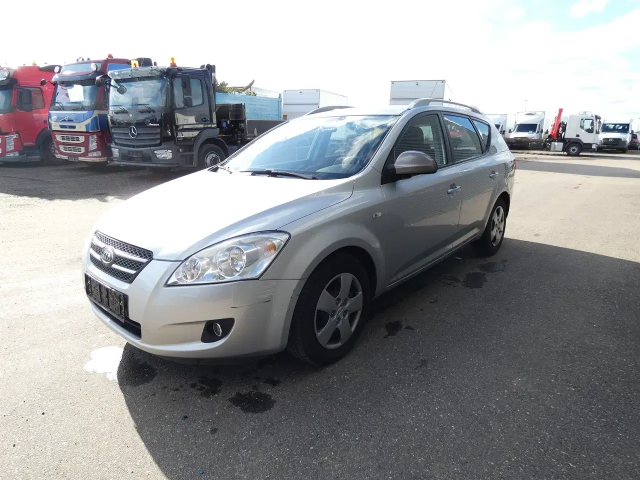 Billede 8 - Kia Ceed SW 1,6 CRDI Sport 116HK Stc Aut.