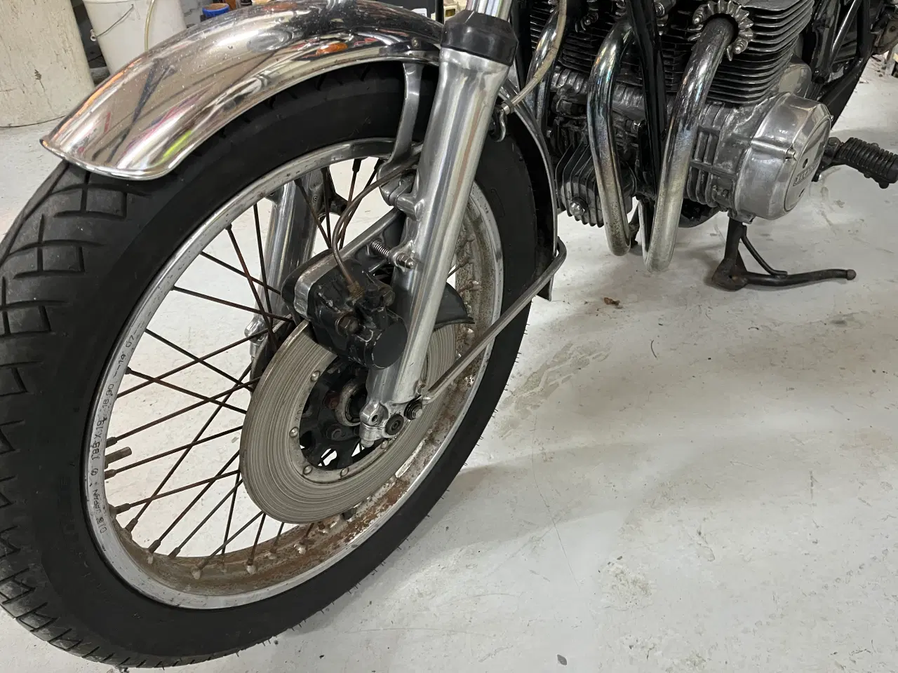 Billede 4 - Honda CB550 Four K