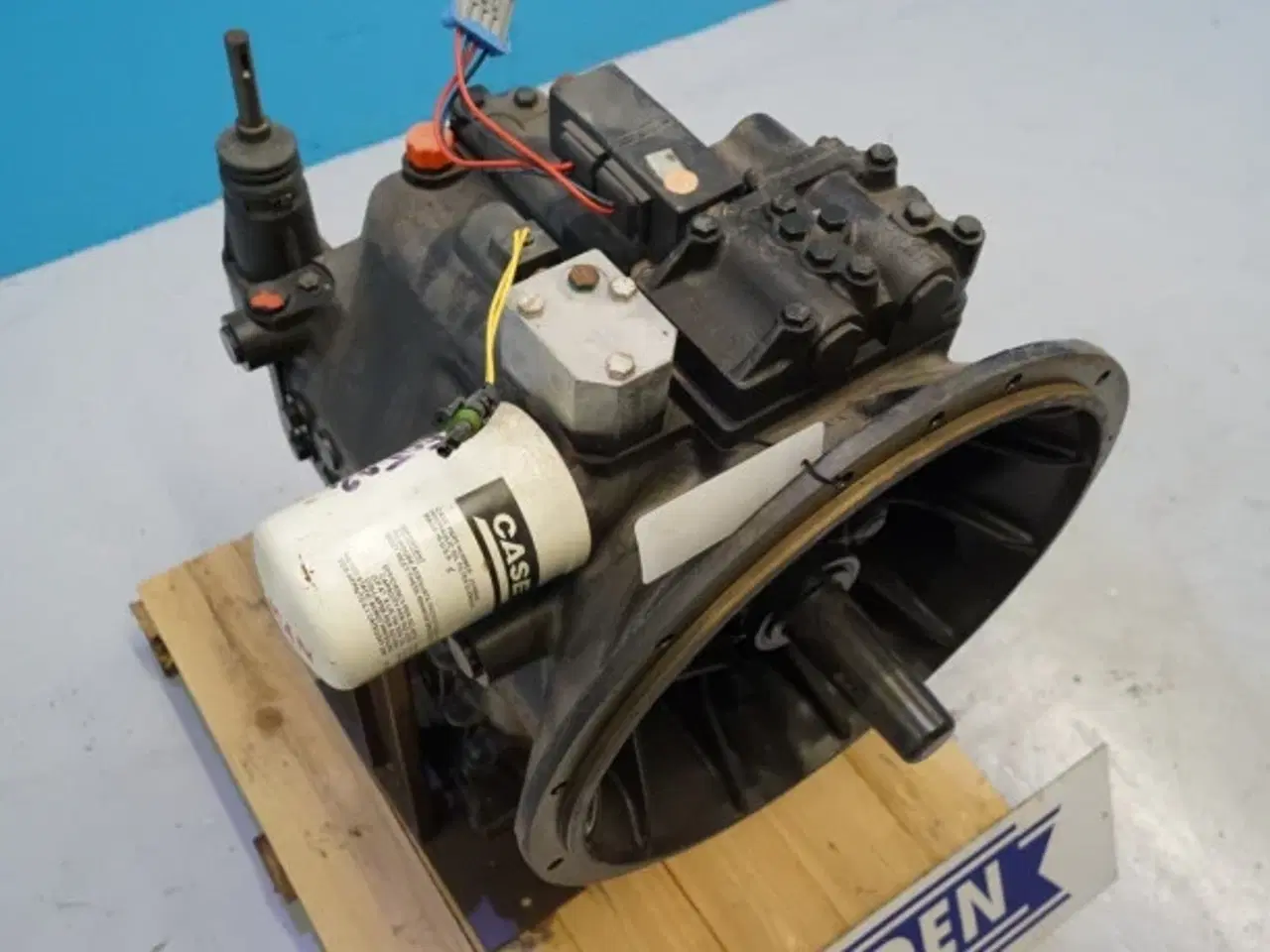 Billede 16 - CASE 580SLE 4WD Transmission  