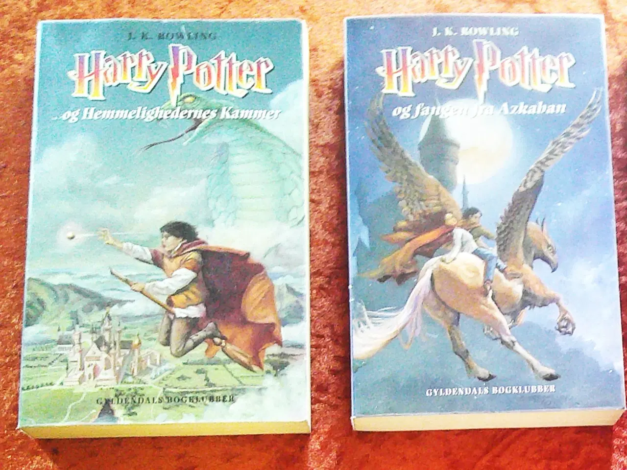 Billede 1 - Harry Potter, J. K. Rowling,