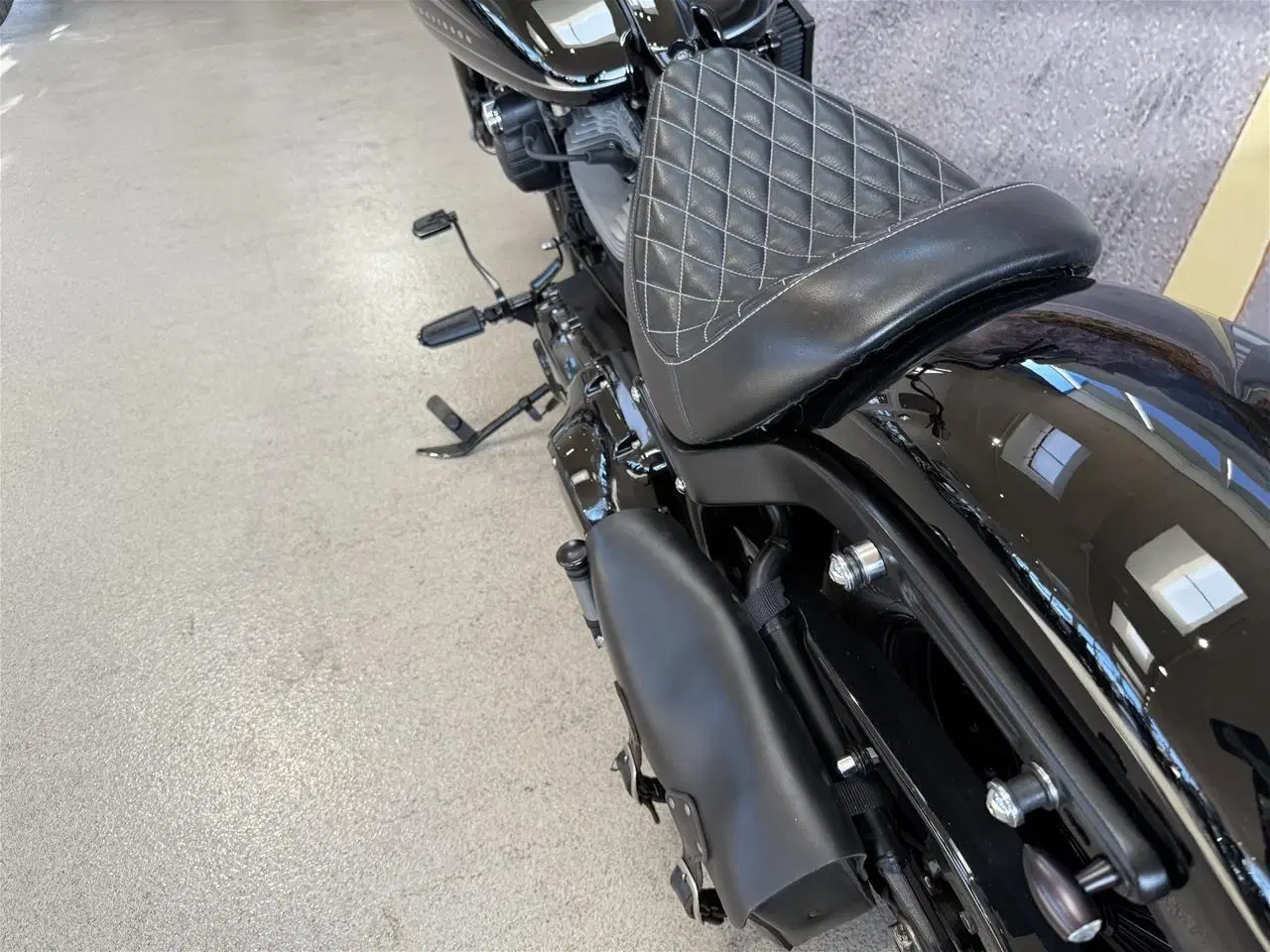 Billede 23 - Harley-Davidson FXS Blackline 96"