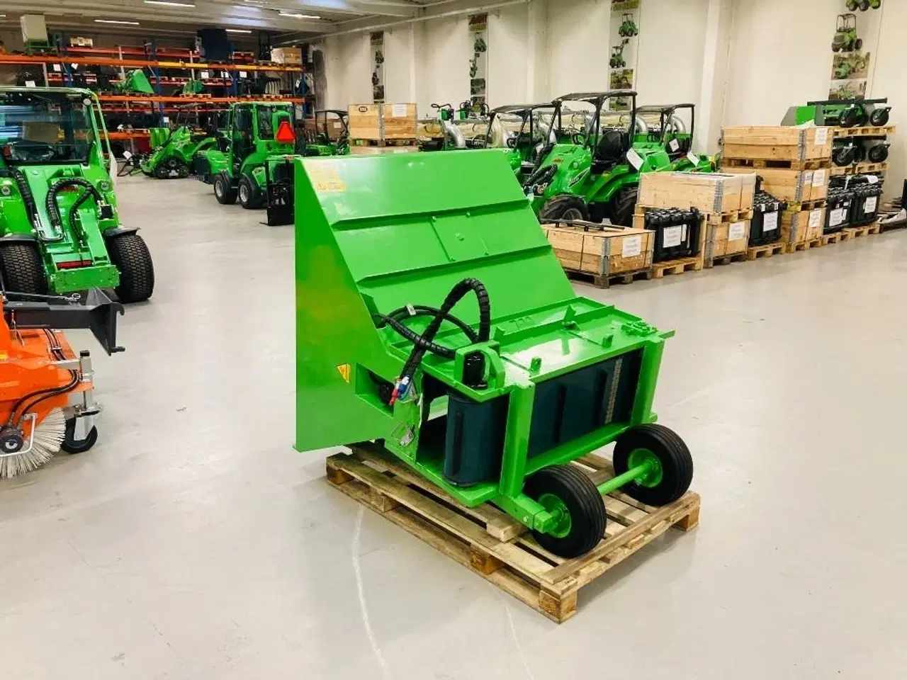 Billede 3 - Avant Strøkasse 900 liter