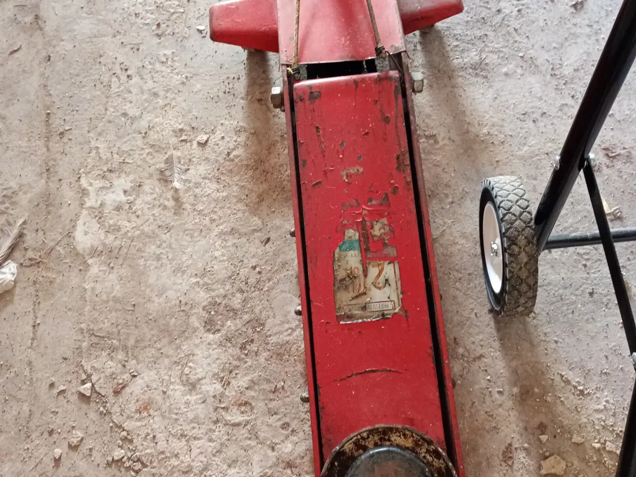 Billede 3 - Værksteds donkraft 2ton
