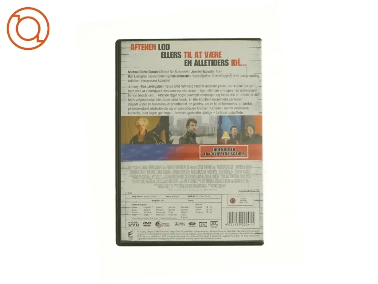 Billede 3 - Kas - American Crude DVD S-t fra DVD