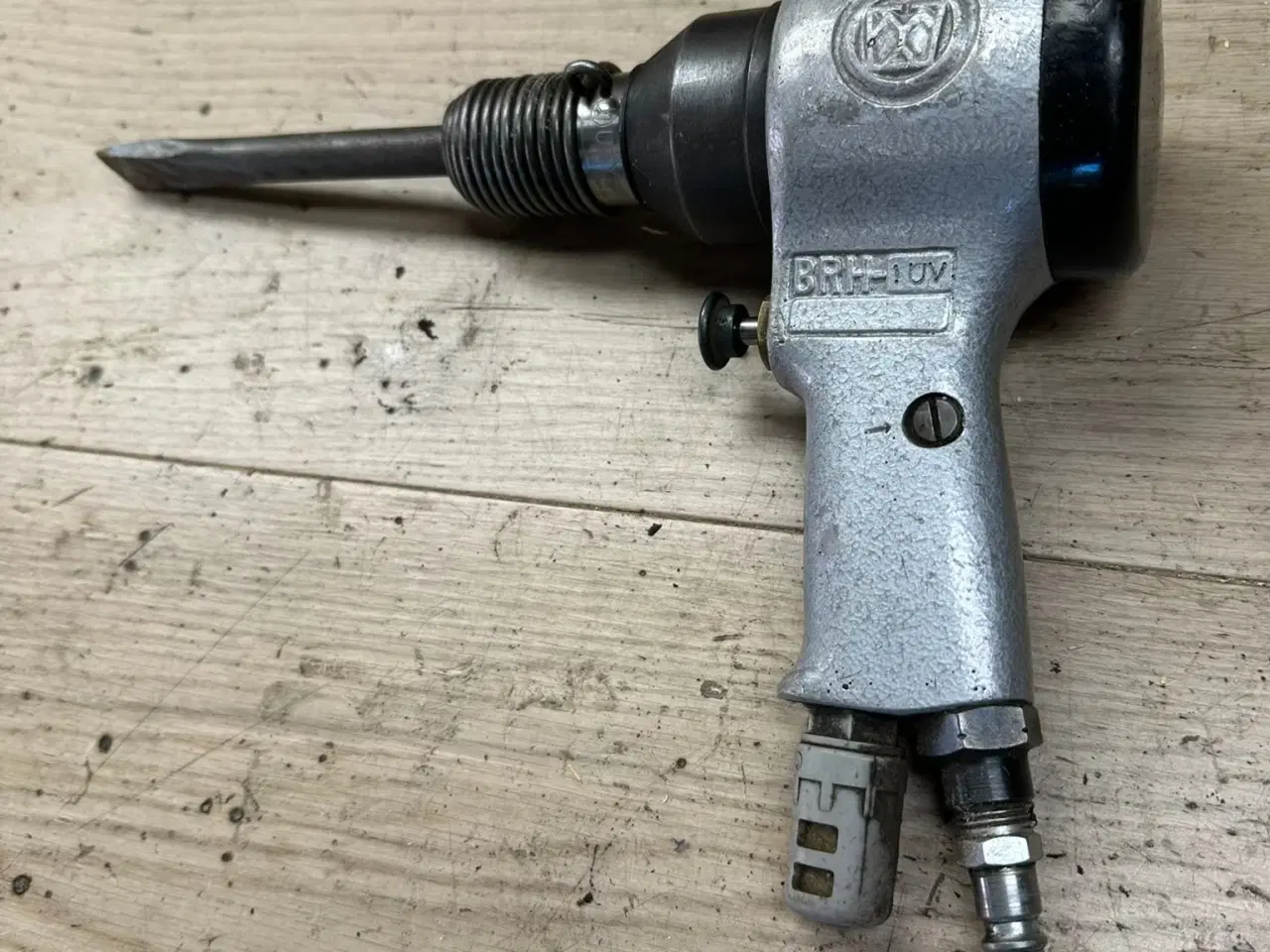 Billede 9 - Luftværktøj - 2 x luftmejsel + 2 x luftboremaskine