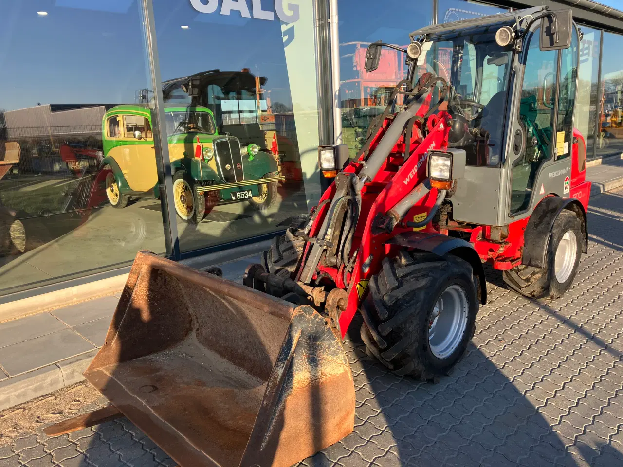 Billede 7 - weidemann 1370CX50 kun 1965 timer