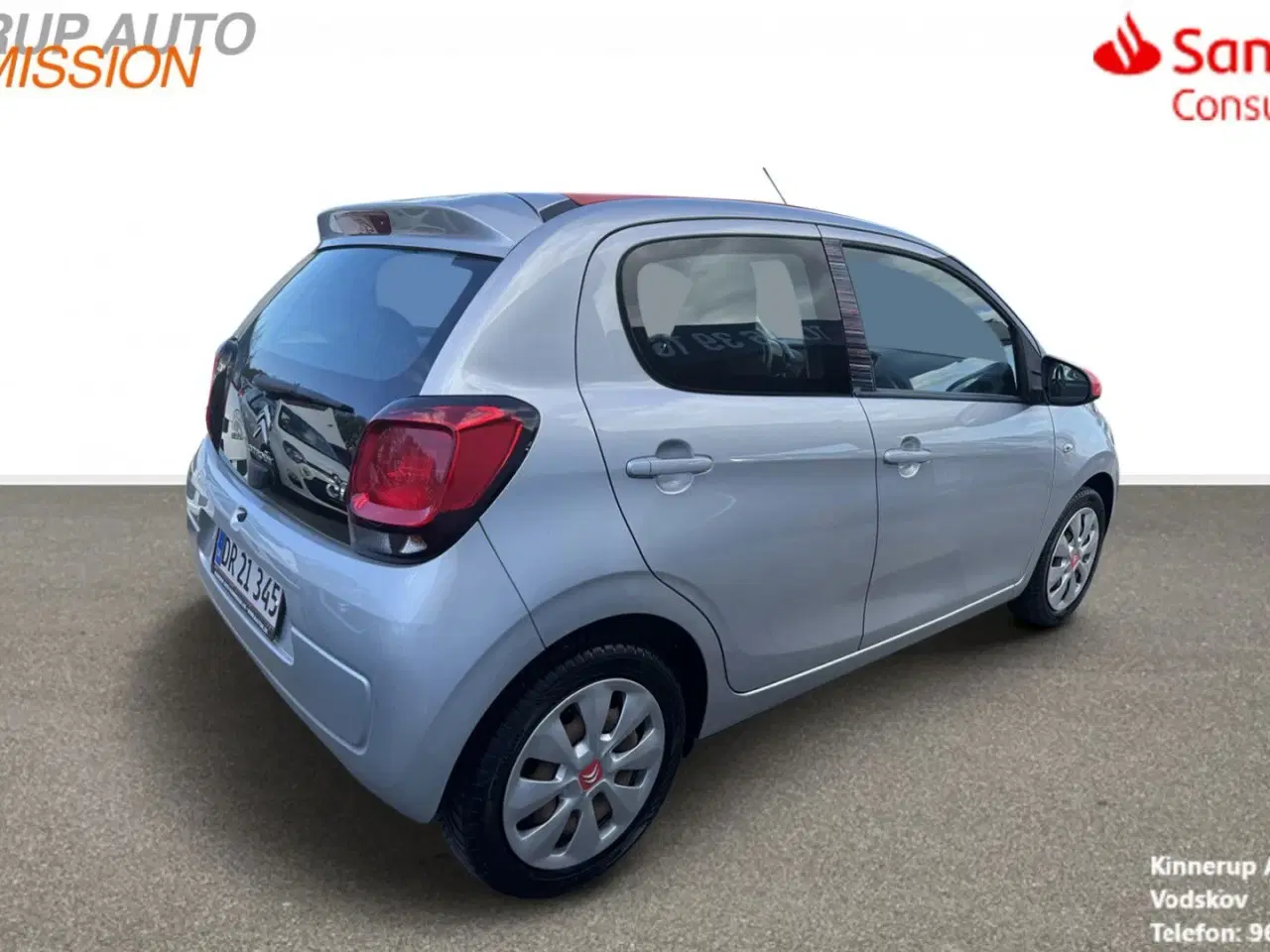 Billede 3 - Citroën C1 1,2 PureTech Feel Airscape Edition 82HK 5d