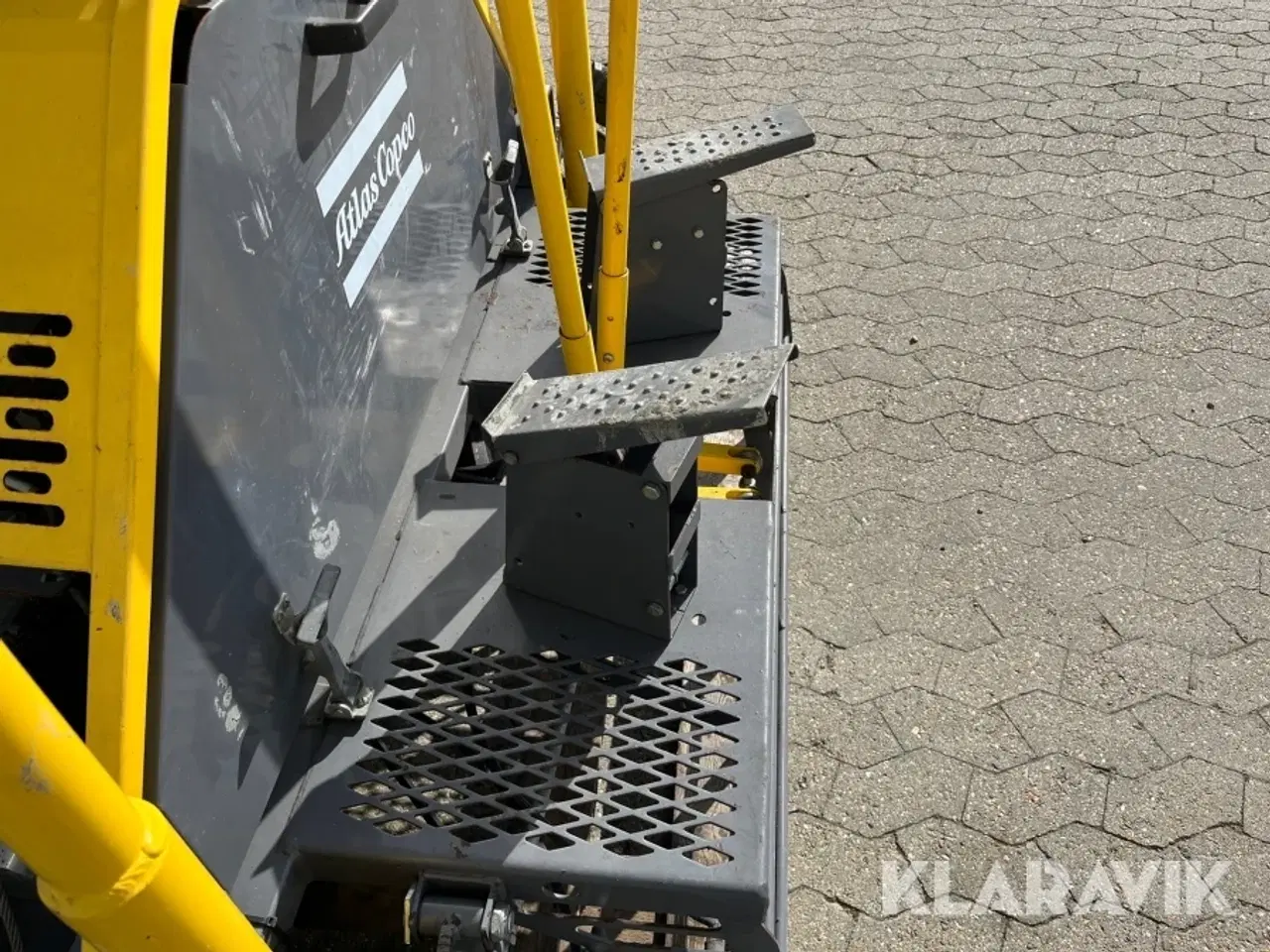Billede 10 - Glittemaskine Atlas Copco BG910