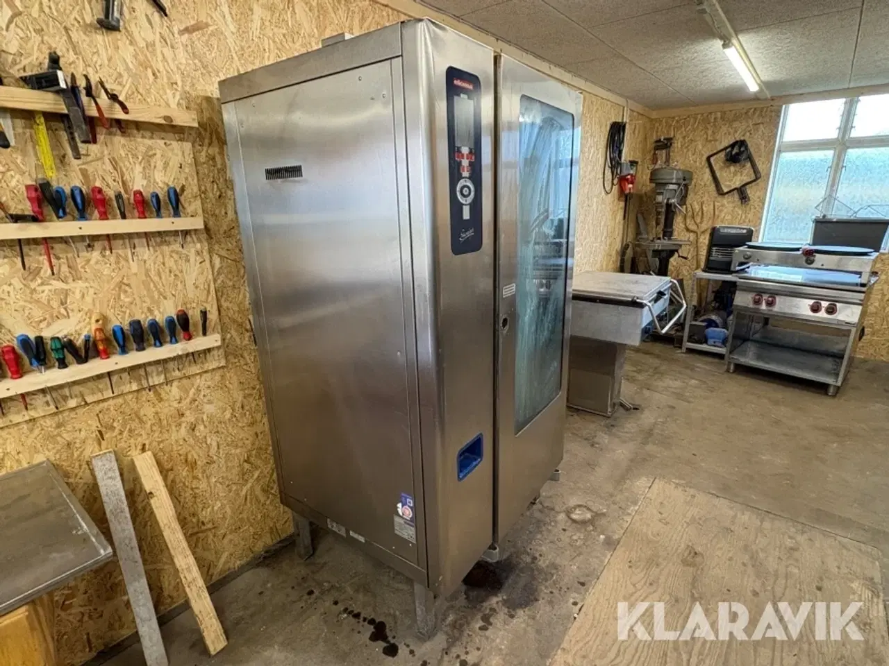 Billede 2 - Industri-ovn Eloma Genius T 20-11 - 45 kW