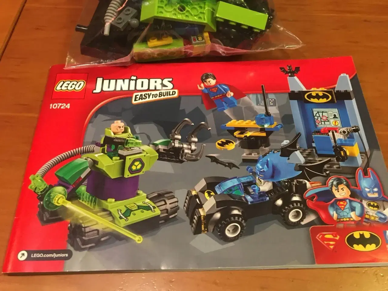 Billede 1 - Lego 10724 Batman og Superman mod Lex Luthor