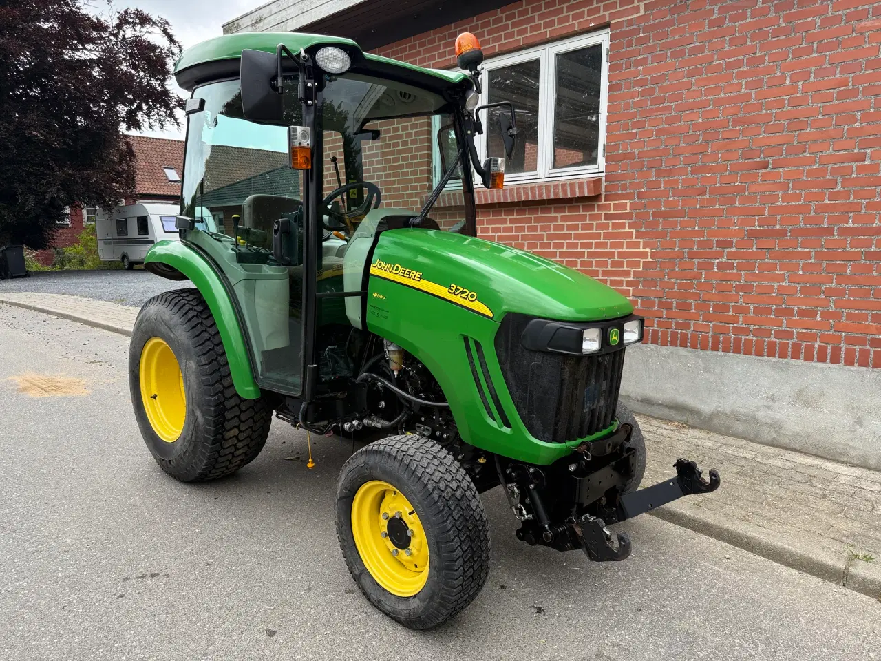 Billede 1 - John deere 3720 HST bemærk stand 