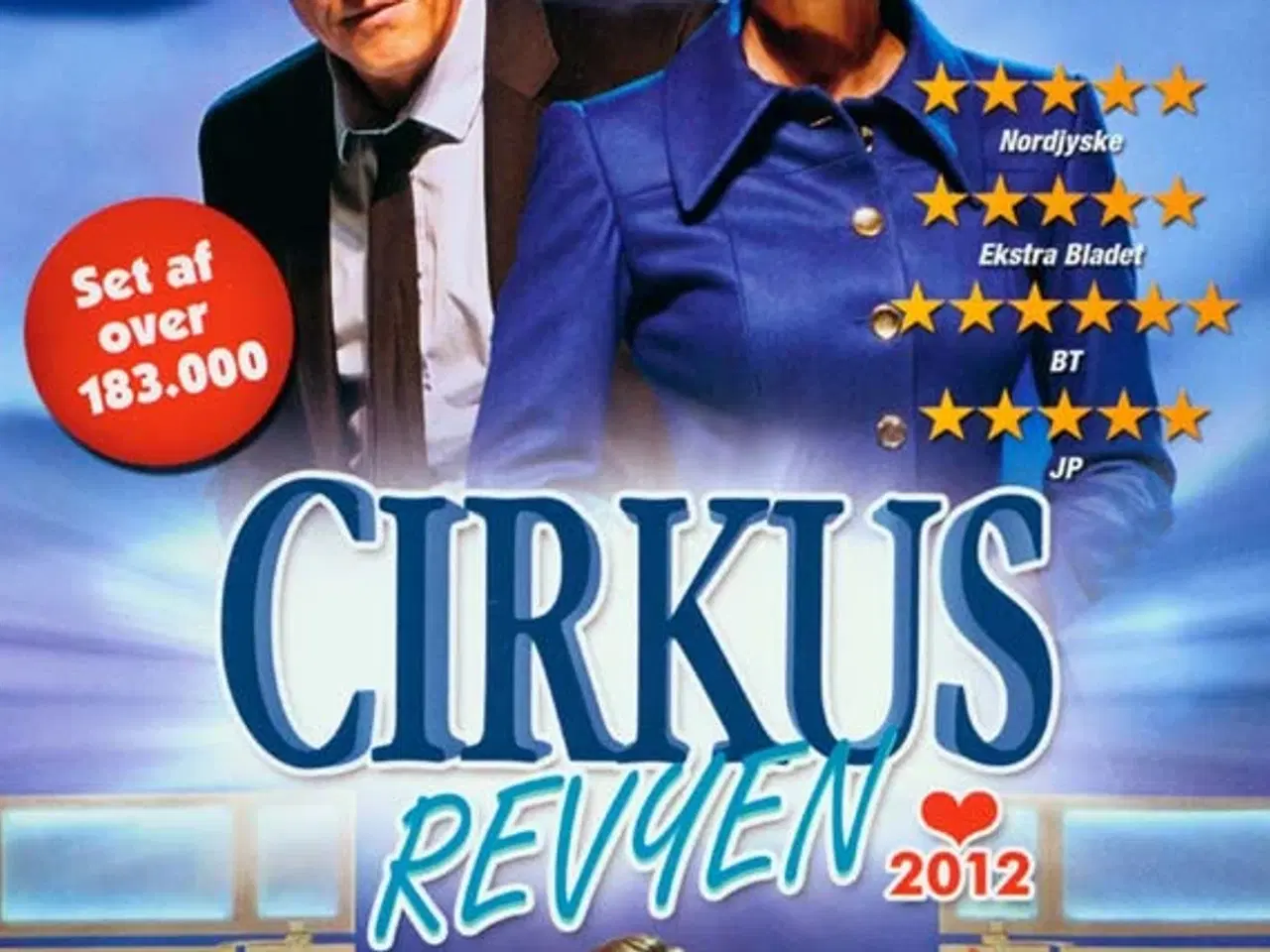 Billede 2 - NYE Cirkusrevyer på DVD