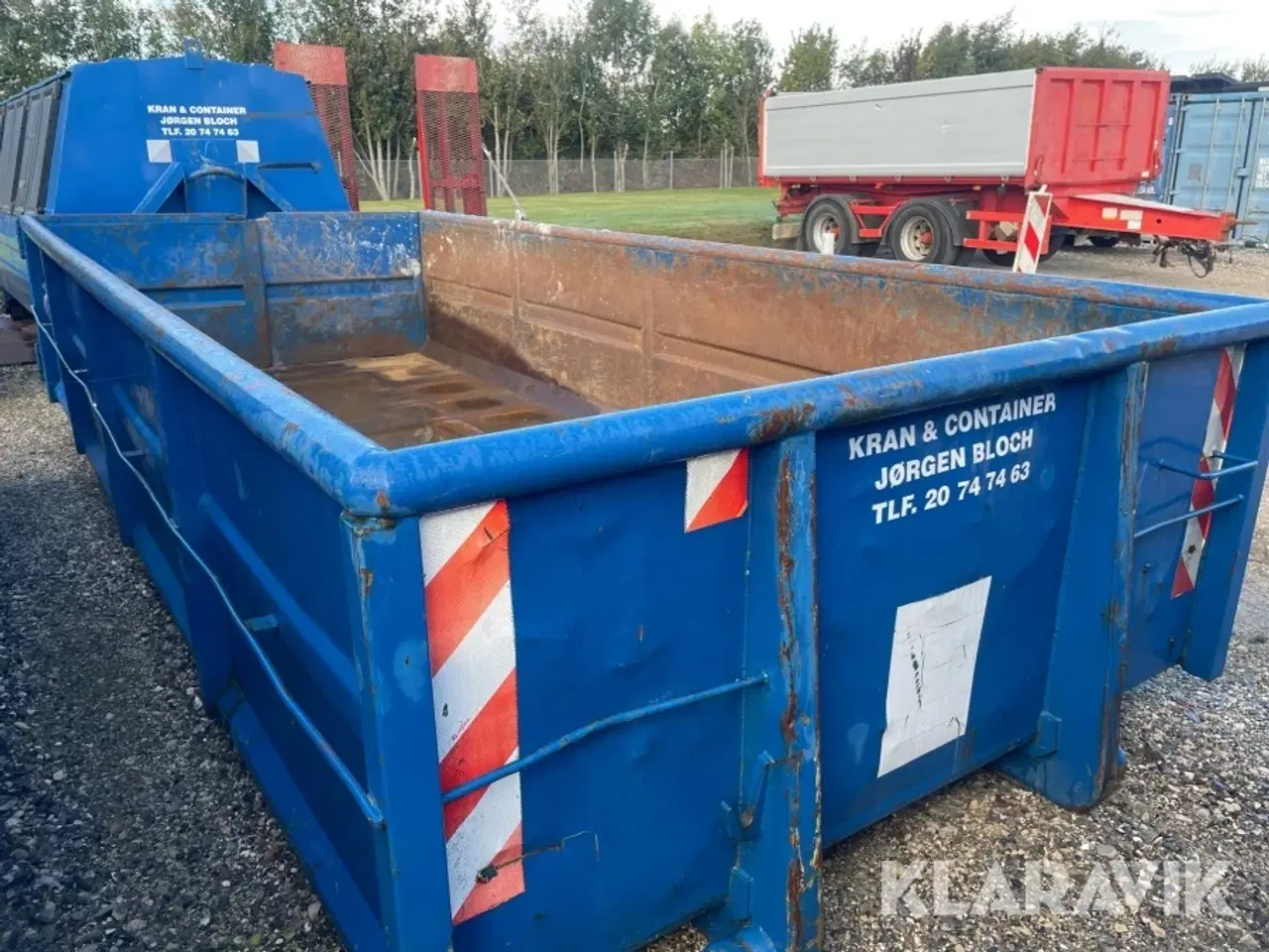 Billede 3 - Åben container