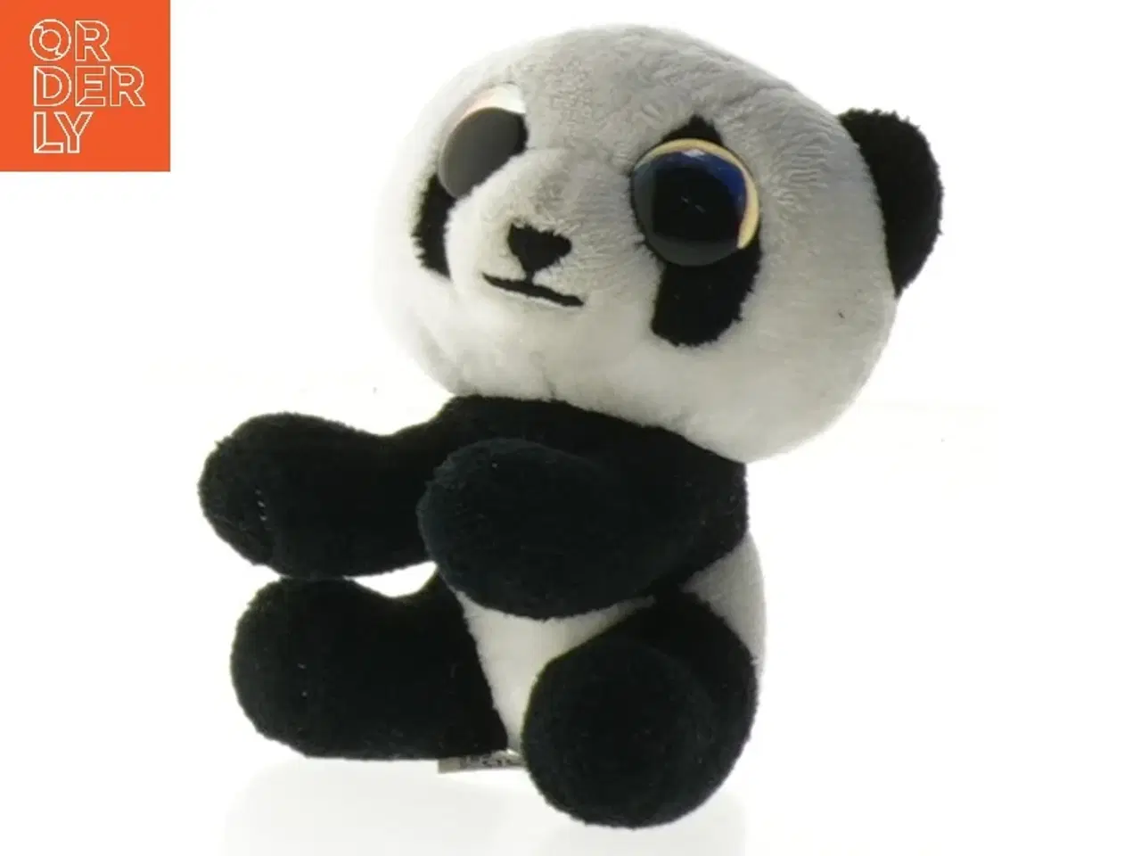 Billede 1 - Nøglering med panda plysdyr