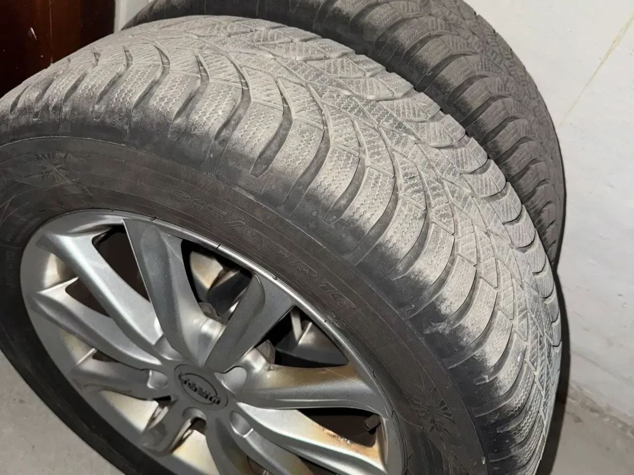 Billede 2 - 4 stk. vinterdæk på fælge