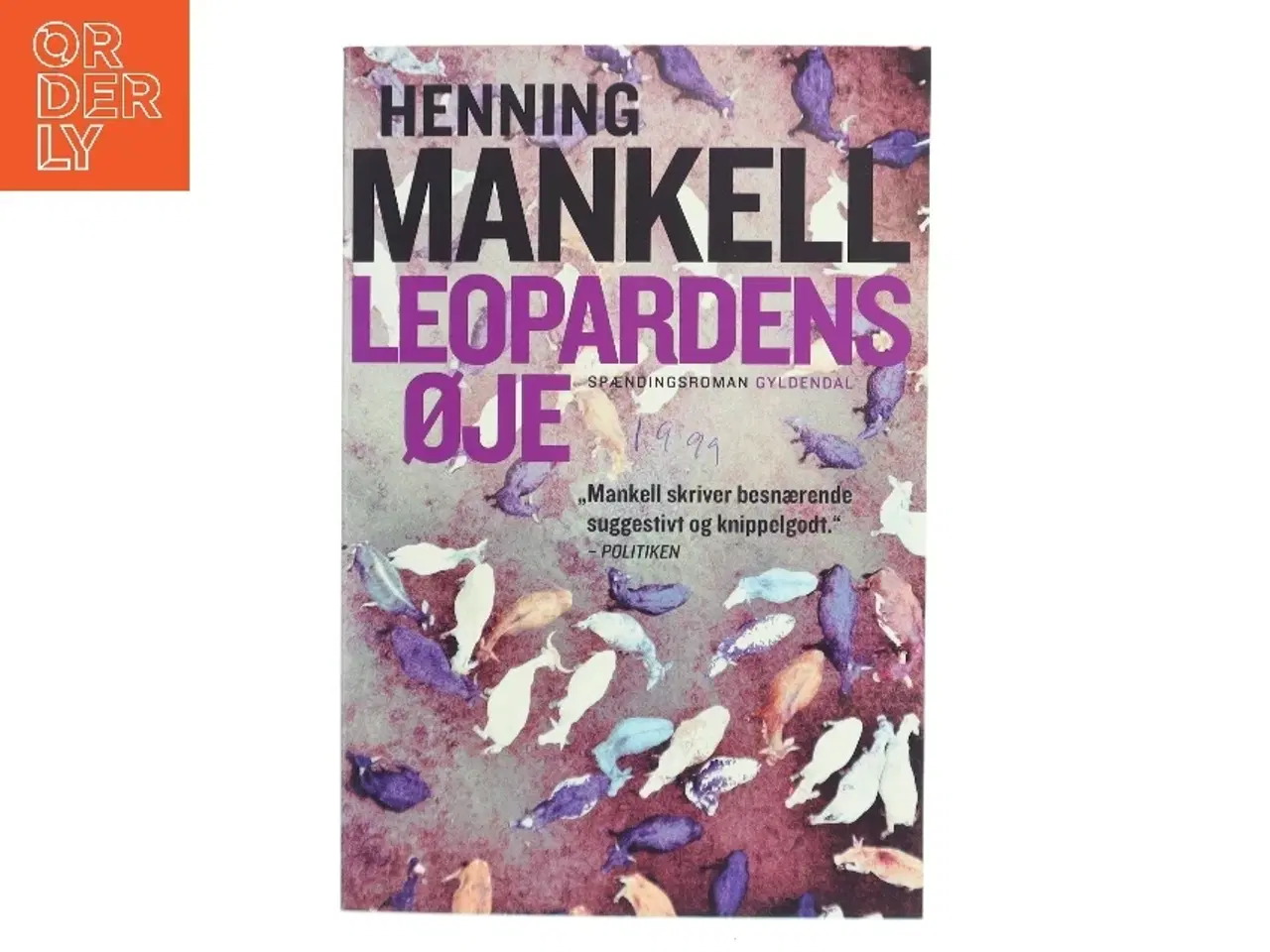 Billede 1 - Leopardens Øje af Henning Mankell (Bog)
