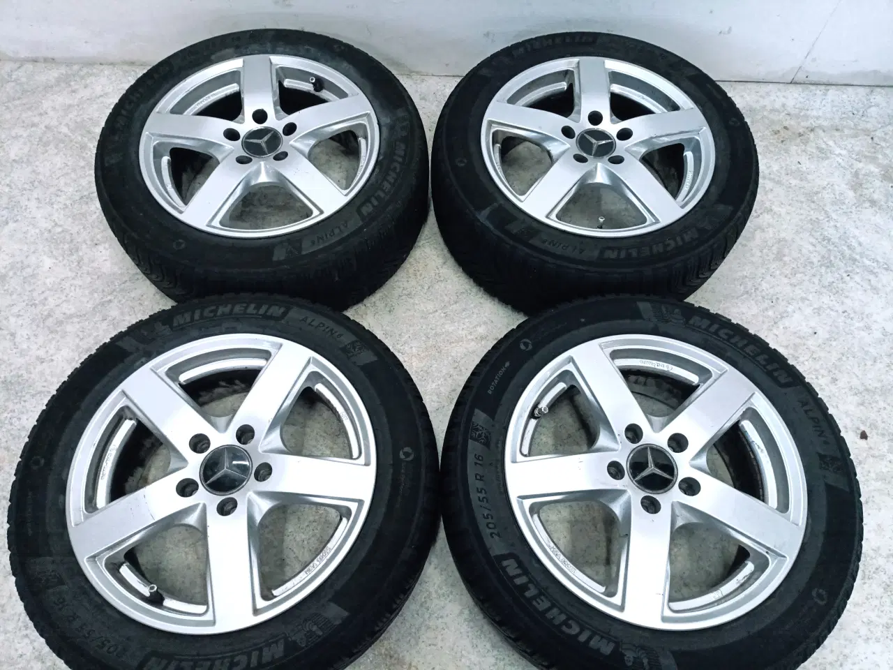 Billede 5 - 5x112 16" ET49 nav 66,6ø OZ vintersæt inkl.TPMS