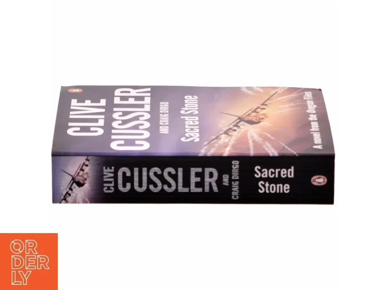 Billede 2 - Sacred Stone af Clive Cussler, Craig Dirgo (Bog)