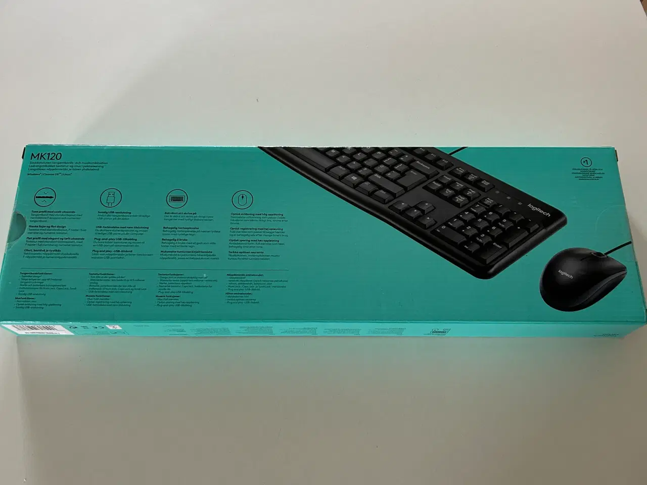 Billede 2 - Tastatur og Mus