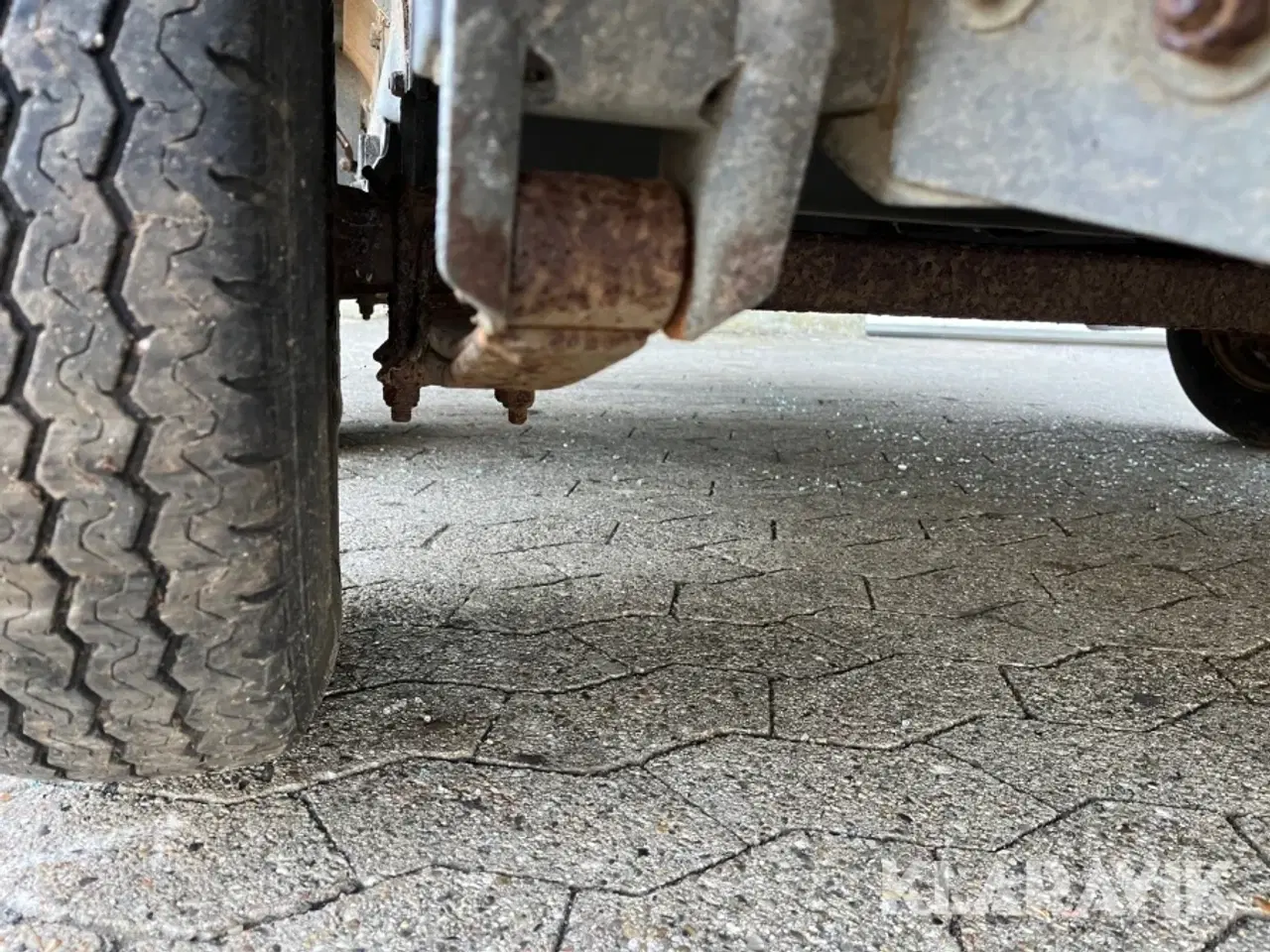 Billede 12 - Maskintrailer Ifor Williams GX105