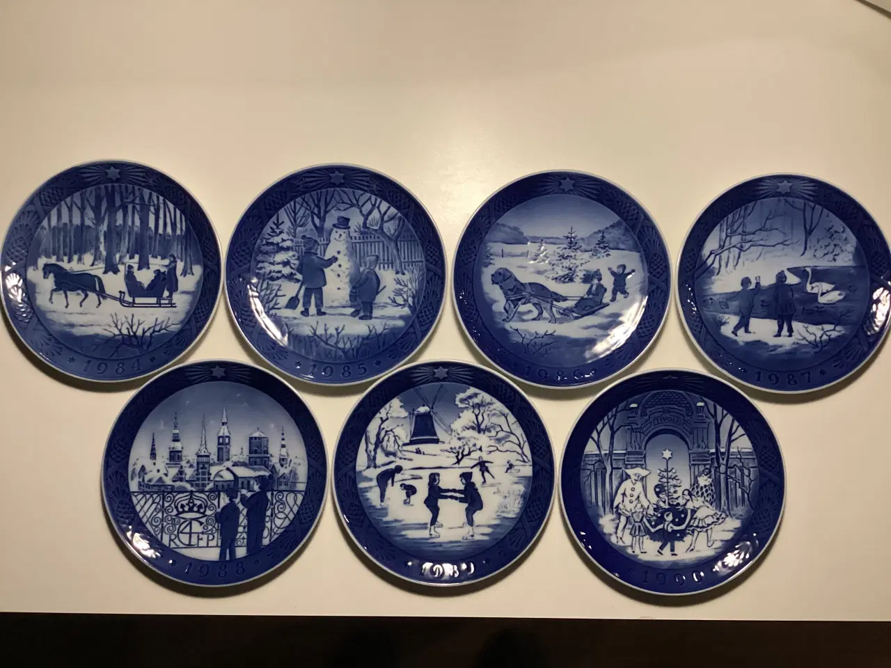 Billede 4 - Juleplatter fra 1960 - 1990 inkl.