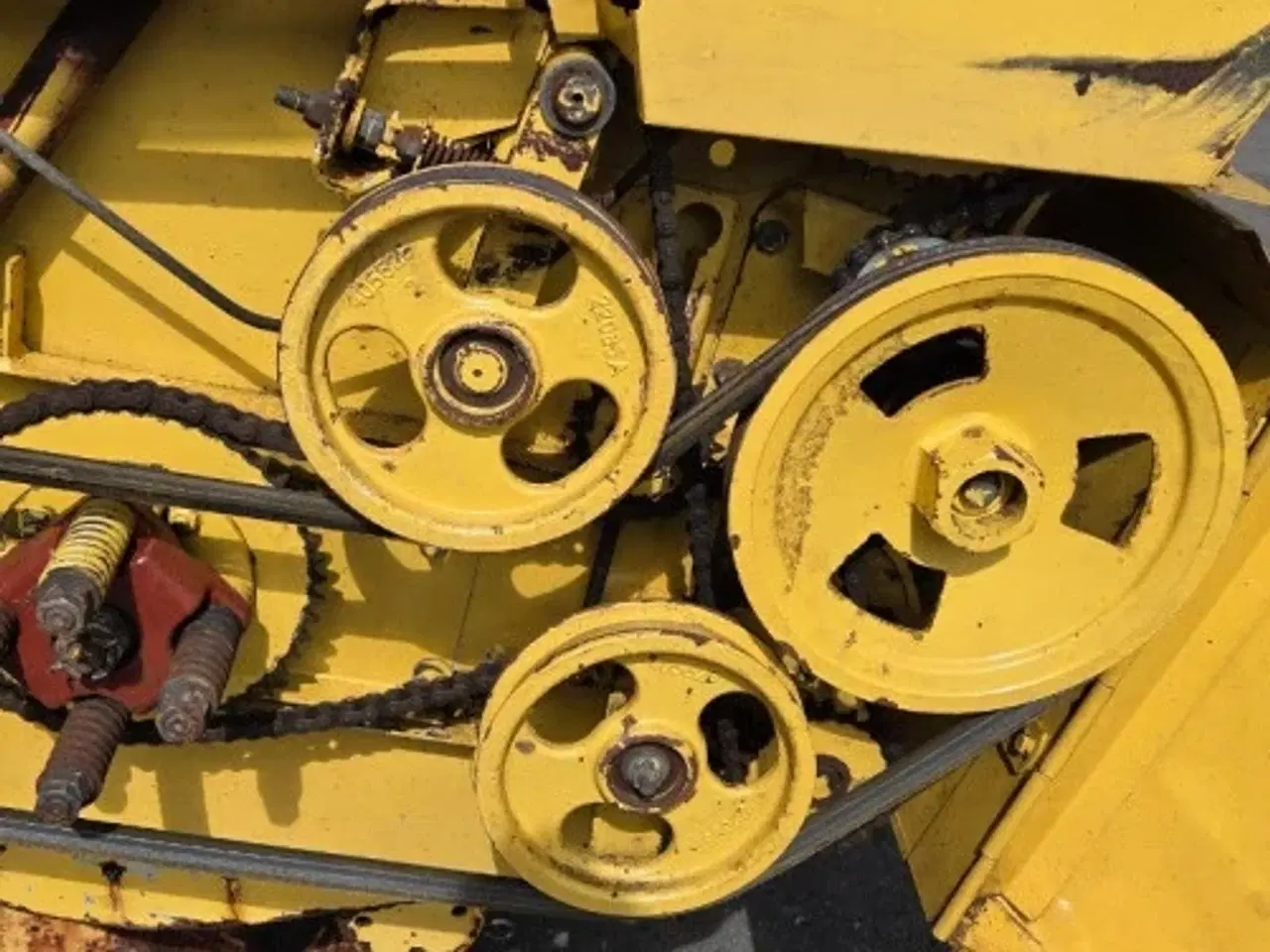 Billede 13 - New Holland TX32 Skærebord 15 Ft