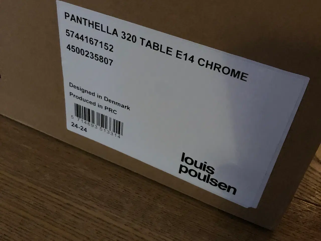 Billede 4 - Panthella bordlampe