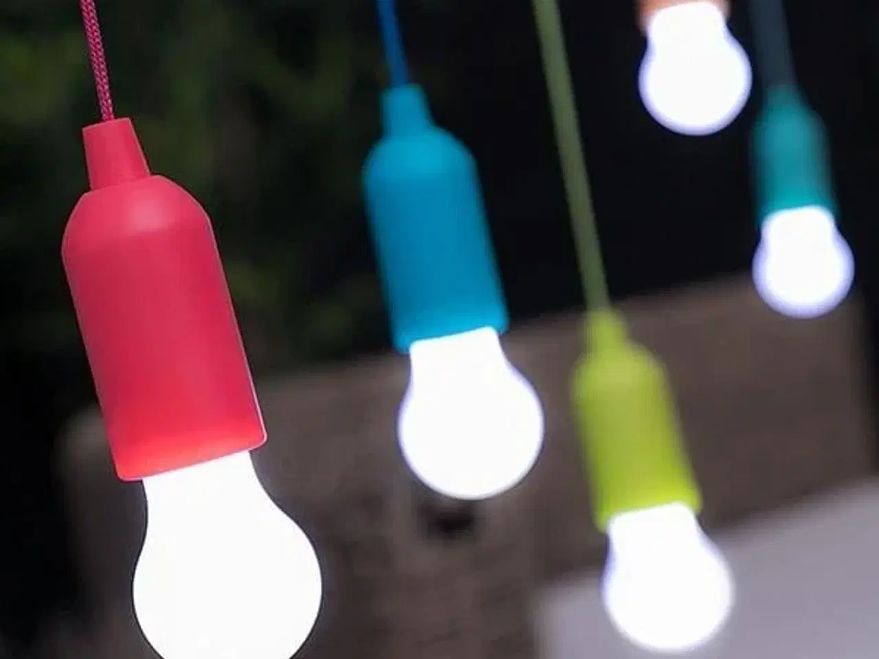 Billede 7 - Bærbar LED-pære med Snor Bulby InnovaGoods