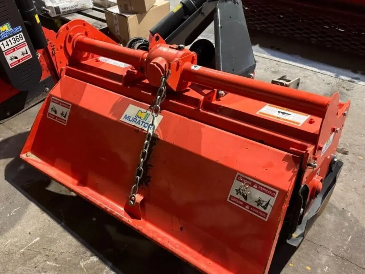 Billede 1 - Muratori MZ6 125