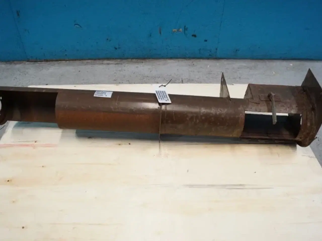 Billede 13 - Dronningborg D4500 Retur rør