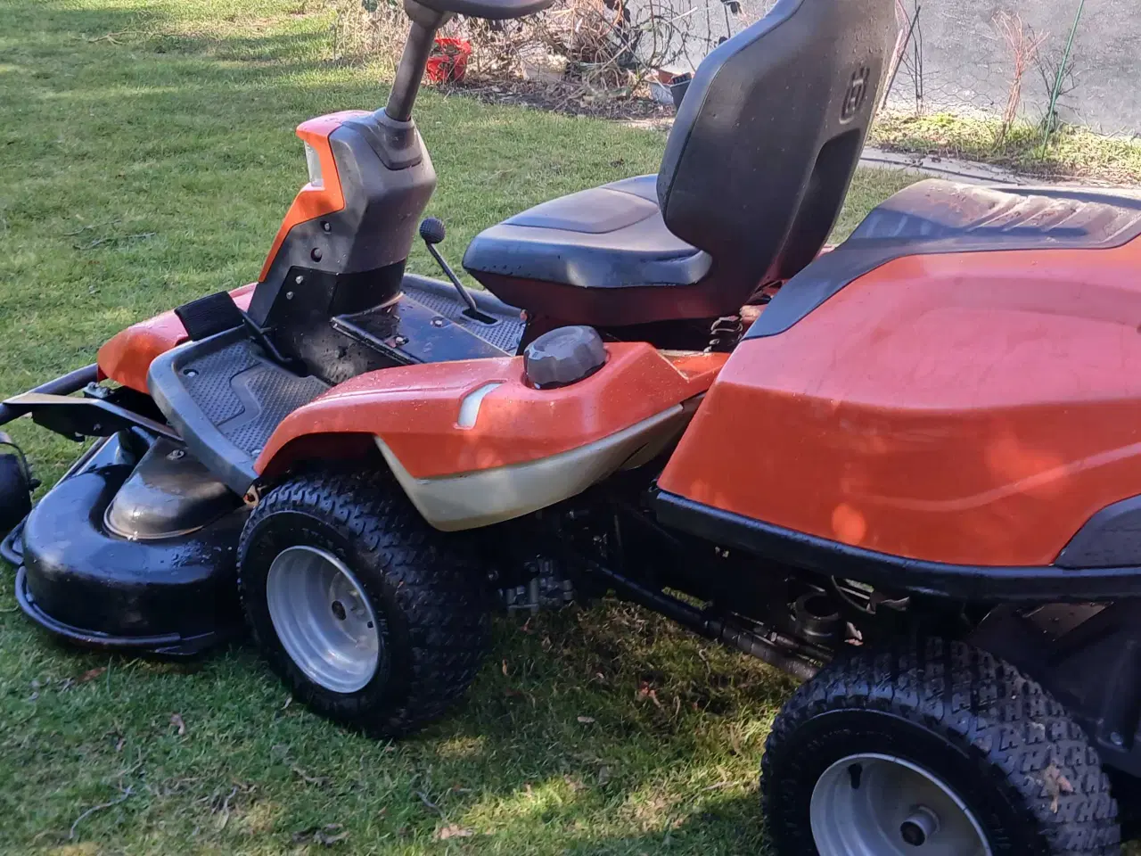 Billede 5 - Huskvarna rider 316tx awd 