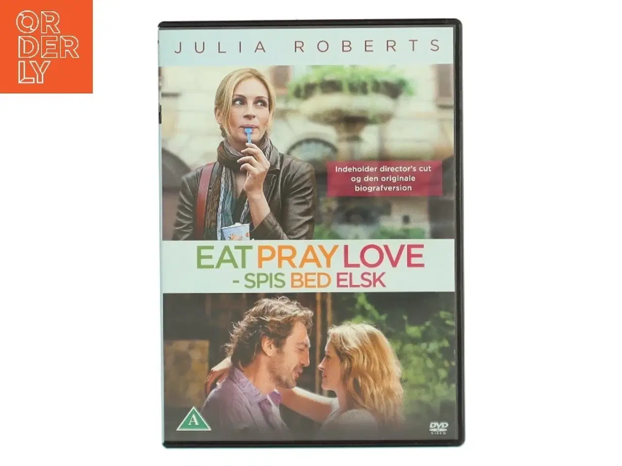 Billede 1 - Spis, Bed, Elsk (Eat Pray Love) med Julia Roberts (DVD)