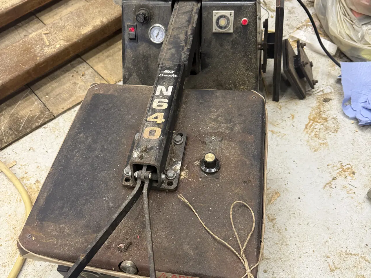 Billede 2 - Varme presse