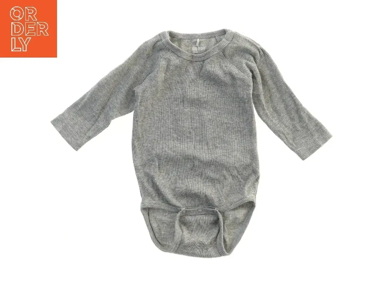 Billede 2 - Grå langærmet bodystocking fra Me Too (str. 62)