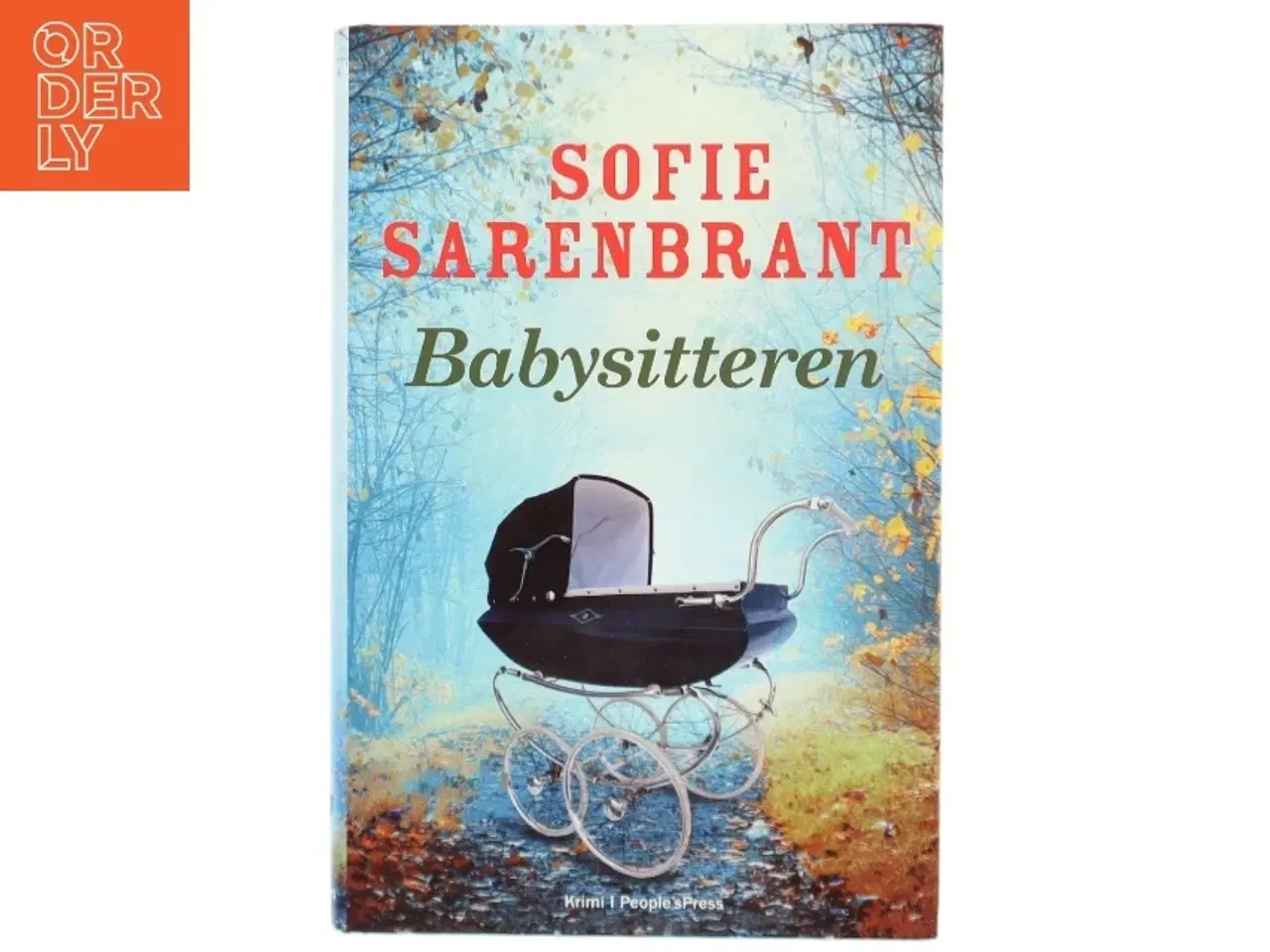 Billede 1 - Babysitteren : krimi af Sofie Sarenbrant (Bog)