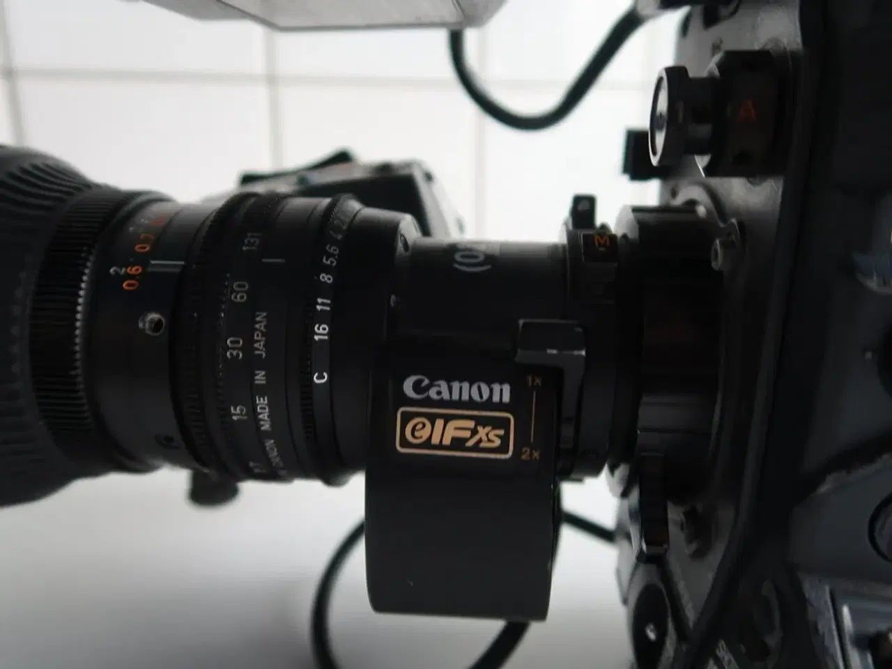 Billede 9 - Kamera PANASONIC AJ-HPX2100E med lens