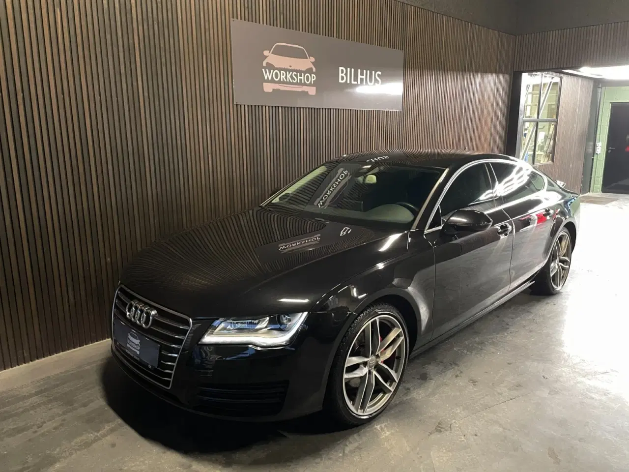 Billede 1 - Audi A7 3,0 TDi 204 Sportback Multitr.