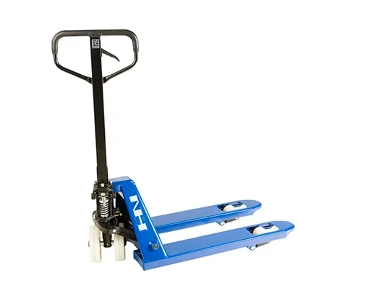 Billede 1 - PLM2508EP - Pallevogn m/enkel polyurethan hjul og korte gafler