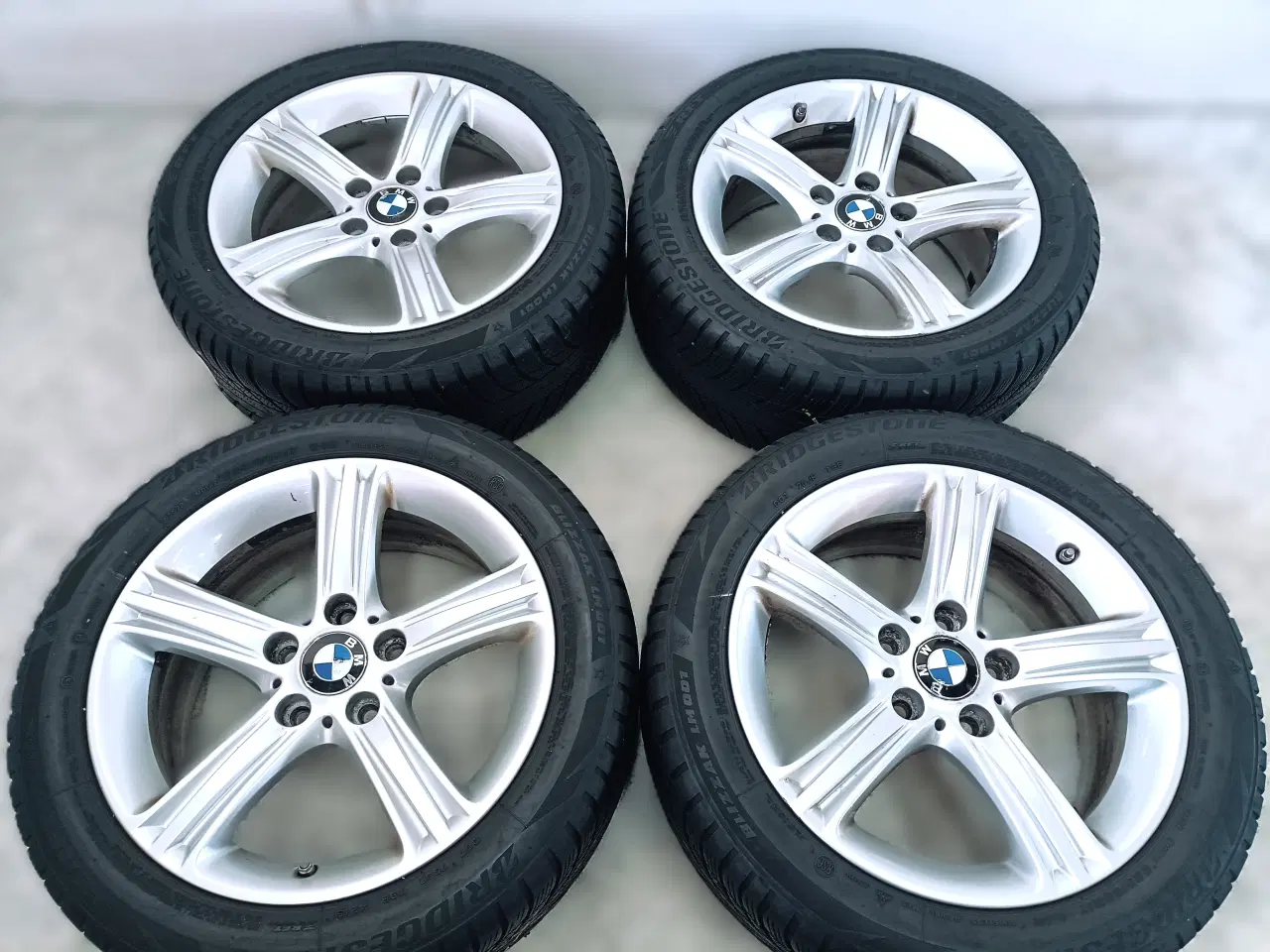 Billede 5 - 5x120 17" ET37 nav 72,6ø BMW vintersæt inkl.TPMS