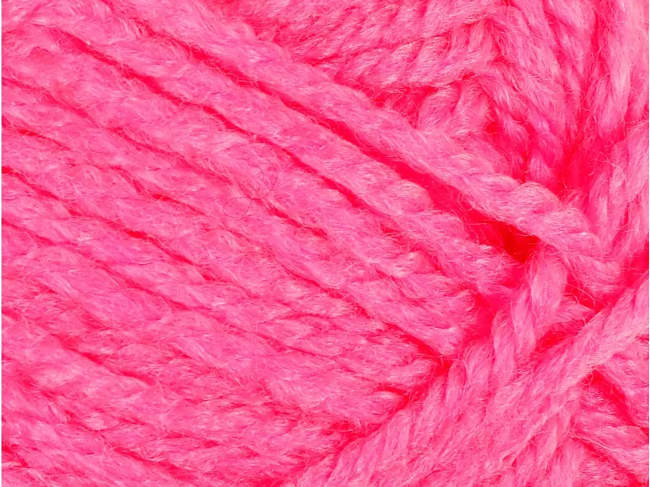Billede 1 - Fantasia Neon Pink Polyacrylgarn 80m - 50g