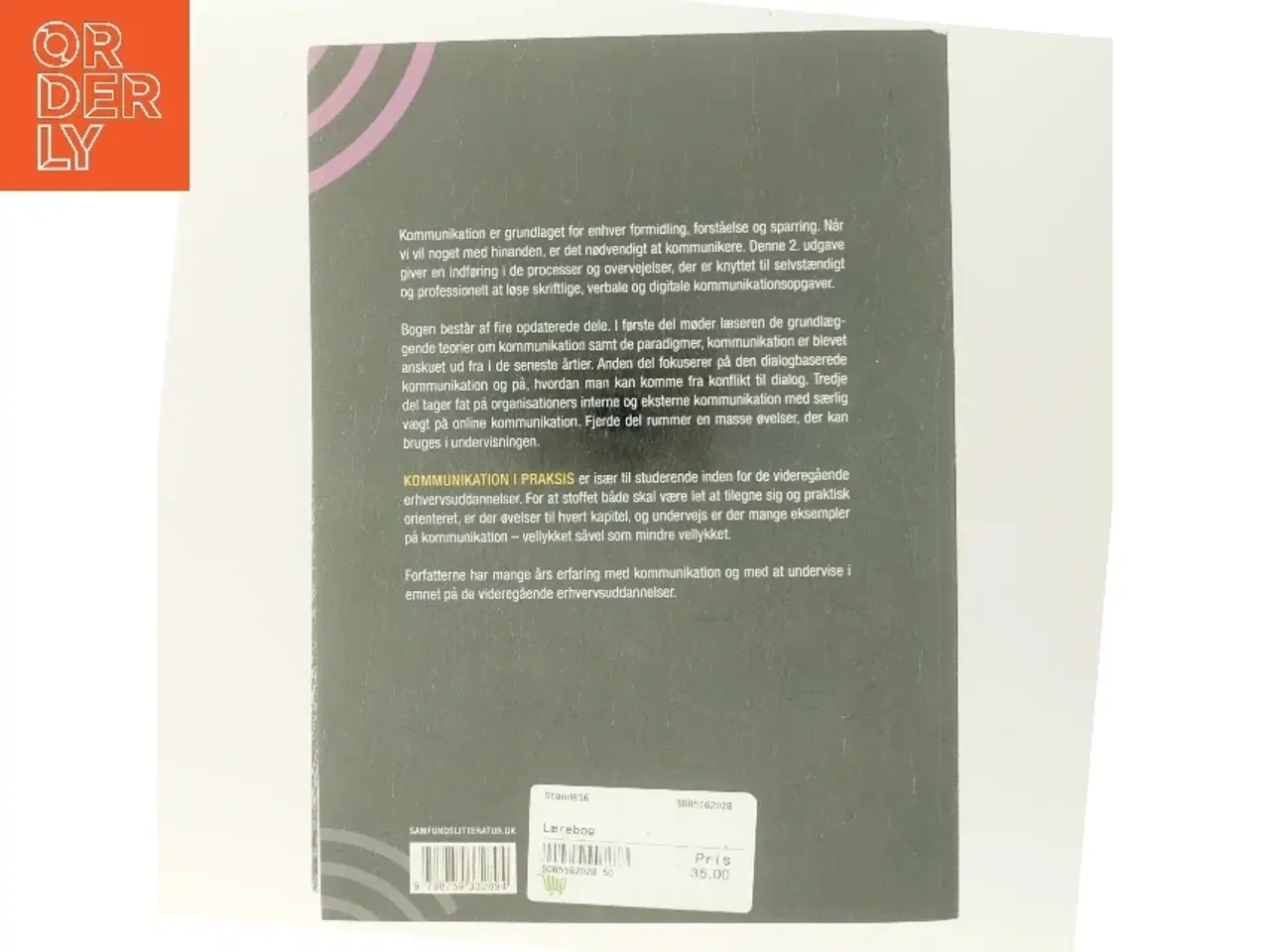 Billede 3 - Kommunikation i praksis af Heidi Andersen (f. 1971-05-10) (Bog)
