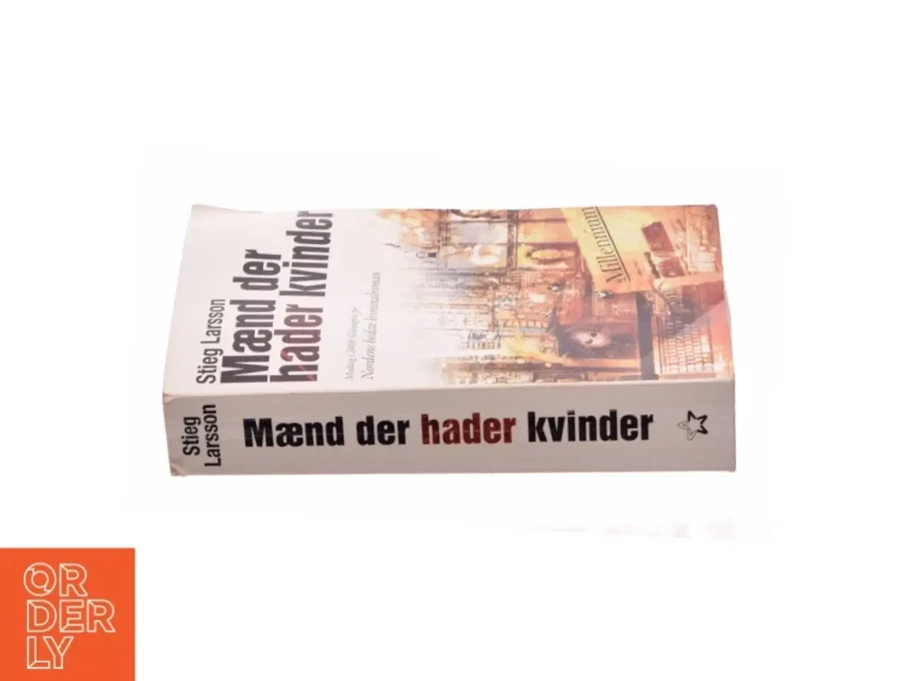 Billede 3 - Mænd der hader kvinder af Stieg Larsson (Bog)