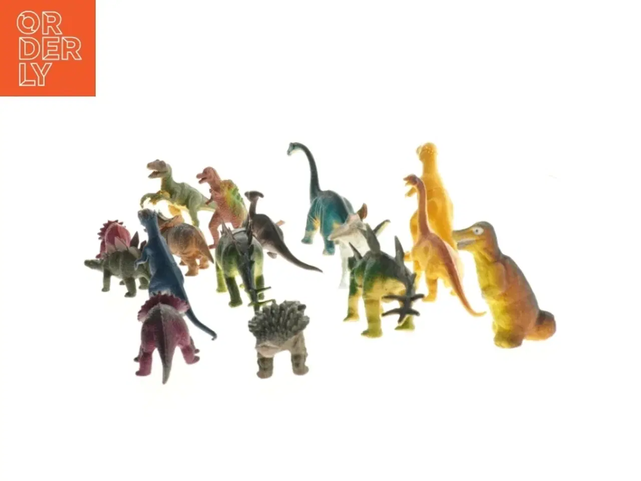 Billede 4 - Plast dinosaurer figurer